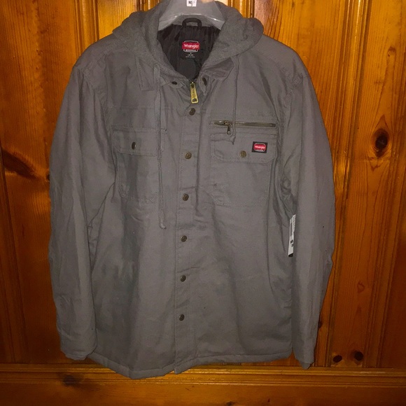 Wrangler | Jackets & Coats | Wrangler Workwear Cord Shirt Jacket | Poshmark